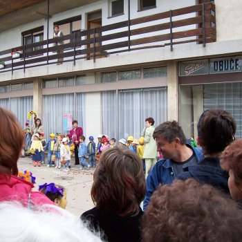 Óvodások fellépése
