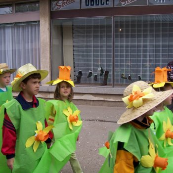 Óvodások fellépése