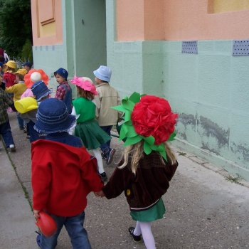 Óvodások fellépése