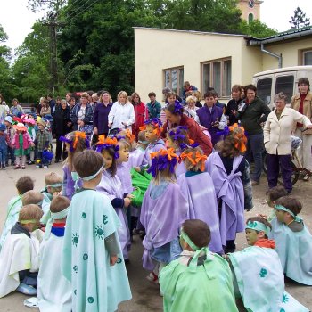 Óvodások fellépése