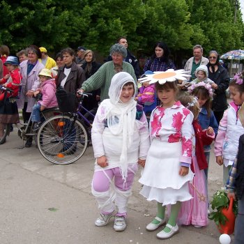Óvodások fellépése
