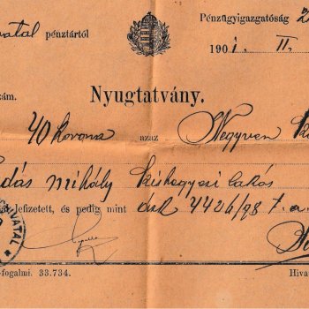 Nyugtatvány