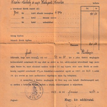 Fizetési meghagyás